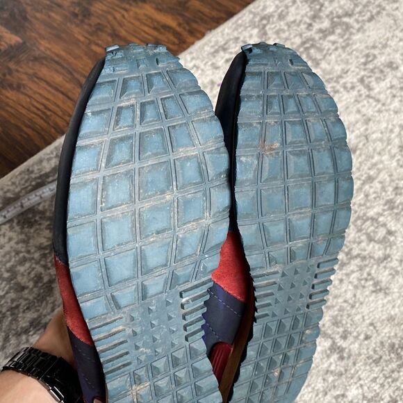 Jared Lang Camouflage Tech Camo Suede leather Sneakers size 9 in GUC size 42 - Picture 10 of 13